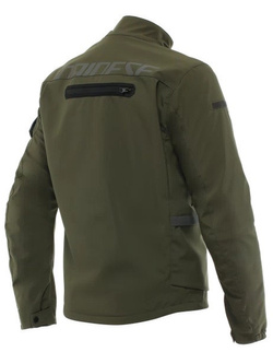 Kurtka motocyklowa tekstylna Dainese Lario Tex zielona
