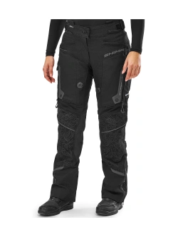 Spodnie motocyklowe damskie tekstylne Shima Tracker czarne