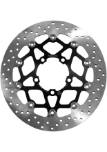 Tarcza Hamulcowa Brembo Serie Oro Floating Prime Line Triumph Bonneville/ Scrambler 1200 XC/ XE/ Thruxton 1200 R/ Street Cup/ Triple 765 (wybrane modele) [śr. 310 mm]