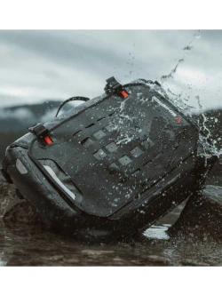 Sakwy wodoodporne SysBag WP L/L SW-Motech + stelaże PRO Yamaha Tracer 7/ GT (RM55, RM56) (25-) [poj.: 2 x 27-40L]