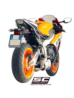 Tłumik S1 Slip-on NISKA POZYCJA SC-Project do Honda CBR 1000 RR / SP [14-16]