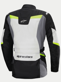 Kurtka motocyklowa damska tekstylna Alpinestars Stella ST-1 WP czarno-szaro-fluo