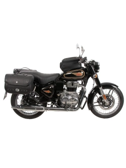 Stelaż pod sakwy motocyklowe Hepco&Becker C-Bow Royal Enfield Bullet 350 (24-) chrom