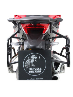 Stelaż kufrów bocznych Hepco&Becker Ducati Multistrada 1260/S [18-23] [montowany na stałe]