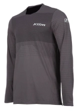Bluza enduro Klim XC Pro szaro-czarna