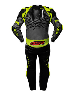 Kombinezon motocyklowy jednoczęściowy 4SR Racing Ultralight AR czarno-szary