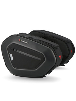 Sakwy tekstylne Pro Blaze H SW-Motech z zestawem mocującym Suzuki GSX1300R Hayabusa WEJ0 (20-)