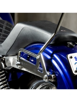 Oparcie pasażera Biltwell Exfil wybrane modele Harley-Davidson chromowane