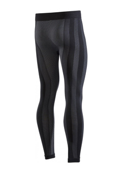 Legginsy termoaktywne SIXS PNX całoroczne czarne unisex