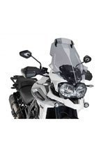 Szyba turystyczna PUIG Triumph Tiger Explorer 1200 / XC/XCX/XCA/XR/XRX/XRT z deflektorem