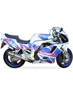 Tłumik IXIL HEXOVAL XTREM EVOLUTION, SOVE (SLIP ON) - Suzuki GSX 750 RW 92-95 (GR7BD)