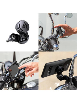 Zestaw na motocykl: etui na telefon iPhone 16 Pro Max + mocowanie SP Connect