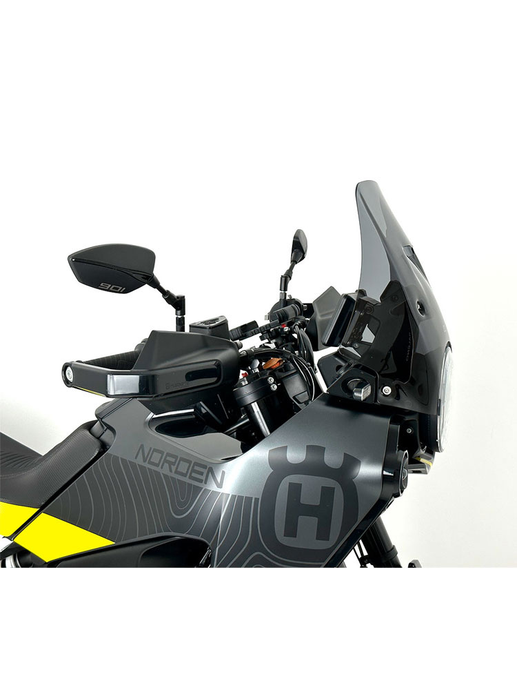 Szyba motocyklowa WRS Touring Husqvarna Norden 901 (22-24)/ Expedition (23-24) mocno przyciemniana