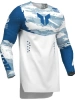 Recon White/ Blue