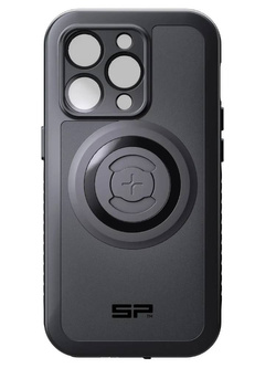 Zestaw do samochodu: etui na telefon iPhone 14 Pro + mocowanie SP Connect