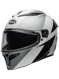 Kask integralny Bell Lithium biało-czarny