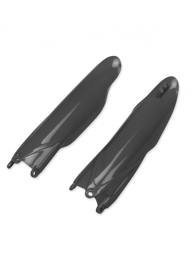 Osłony teleskopów UFO do Yamahy YZ 125/250 (22-), YZF 250/450 (10-) szare