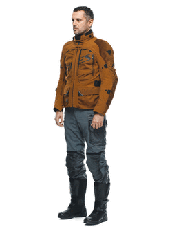 Kurtka motocyklowa tekstylna Dainese Springbok 3L AbsoluteShell brązowo-czarna