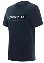 Koszulka Dainese Essence Wordmark granatowa
