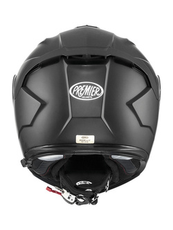 Kask szczękowy Premier Legacy GT U9 czarny matowy