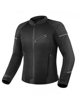 Kurtka motocyklowa tekstylna Shima X-Mesh 2.0 czarna