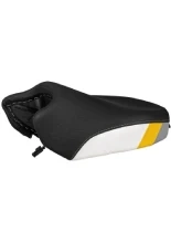 Siedzenie motocyklowe Touratech Fresh Touch Rider BMW R 1300 GS czarno-żółto-szare [wersja: high]