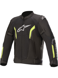 Kurtka motocyklowa tekstylna Alpinestars AST V2 Air czarna/zółta
