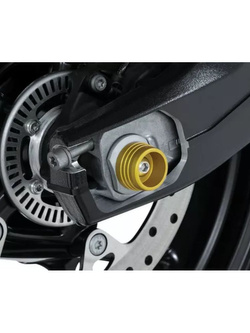 Slider tylnej osi Kuryakyn KUR3811 BMW (wybrane modele) aluminiowy złoty