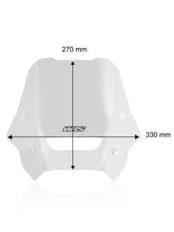 Szyba motocyklowa WRS Sport Honda NX 400/ 500 (24) przezroczysta