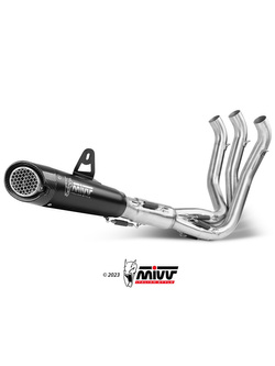 Pełny układ wydechowy (X-M5) MIVV do Triumph Tiger Sport 660 / Trident 660 (21-) czarny