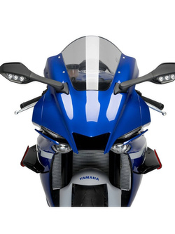 Boczne spoilery dociskowe Puig do Yamaha R1 (20-) czerwone