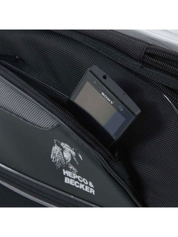 Torba na zbiornik Tankbag Hepco&Becker Street Tourer L [system: Lock-It, Basic; pojemność: 14-19L]