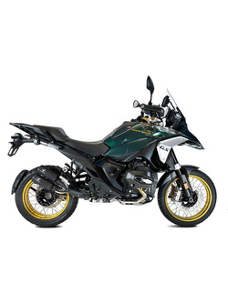 Tłumik motocyklowy IXRACE DCX2 BMW R 1300 GS/ Adventure (23-) czarny, bez homologacji