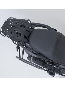 Zestaw: kufry boczne DUSC L + kufer centralny DUSC L + stelaże PRO + stelaż Adventure-Rack SW-Motech Ducati Multistrada V2/ S (12,13,14) (24-) [poj.: 3 x 41l]