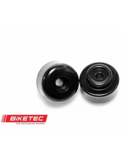 Ciężarki kierownicy Biketec Yamaha FJR 1300 (03-12)/ YZF-R1 (98-01)/ YZF-R6 (08-10)/ YZF-R7 (99) czarne