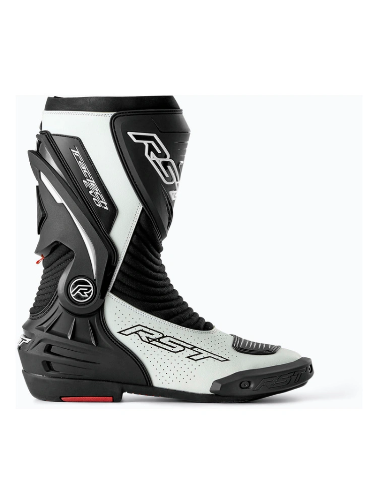 Buty motocyklowe sportowe RST TracTech Evo D3O czarno-białe