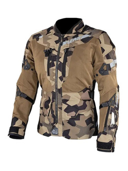 Kurtka motocyklowa tekstylna Leatt ADV FlowTour 7.5 brązowo-czarna