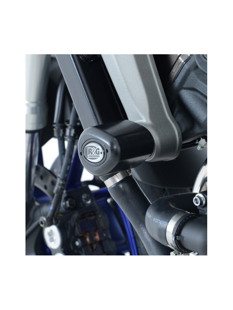 Crash pady Aero R&G do Yamaha MT-09 / FZ-09 (13-16), MT-09 Sport Tracker / Street Rally (15-16), MT-09 Tracer (FJ-09) (15-20), Tracer 900 GT (18-20), XSR900 (16-21) (przód)