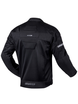 Kurtka motocyklowa tekstylna Ozone Dart czarna 