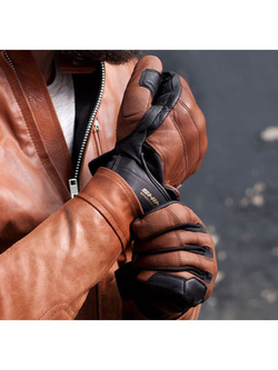 Rękawice motocyklowe letnie Shima Revolver czarne