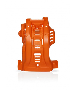 Płyta pod silnik Acerbis KTM 250 EXC-F/ 350 EXC-F/ XCF-W (20-23) pomarańczowa
