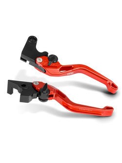Dźwignie krótkie EVOS Womet-Tech do Yamaha YZF R6 (99-04), YZF R1(02-03), FZ1 FAZER (01-05) czerwone