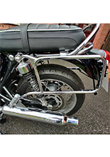 Stelaż kufrów bocznych Hepco&Becker Triumph Bonneville T 100/Black [17-25] [montowany na stałe]