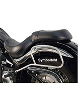 Stelaż pod sakwy motocyklowe Hepco&Becker Kawasaki VN 900 Classic / 900 Custom / Vulcan [06-17]