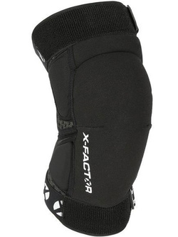 Ochraniacze kolan X-Factor Hybrid Zip Vent Kevlar czarne [poziom ochrony: CE level 2]