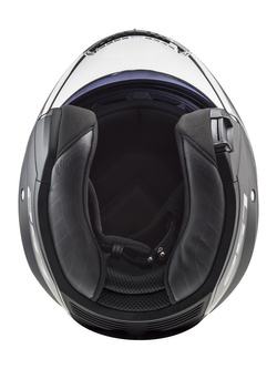 Kask otwarty LS2 OF600 Copter II Solid czarny matowy