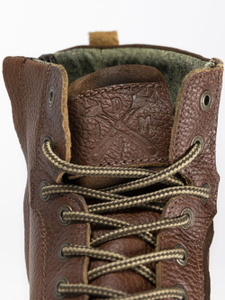 Buty motocyklowe John Doe Shifter brązowe