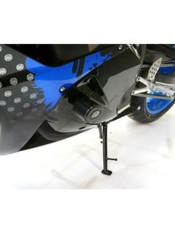 Crash pady Aero R&G do Honda CBR600RR (09-12) czarne