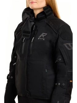 Kurtka motocyklowa damska tekstylna Rukka FlexoRina czarna
