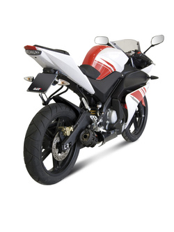 Pełny układ wydechowy (Suono) MIVV do Yamaha YZF-R125 (08-13) czarny